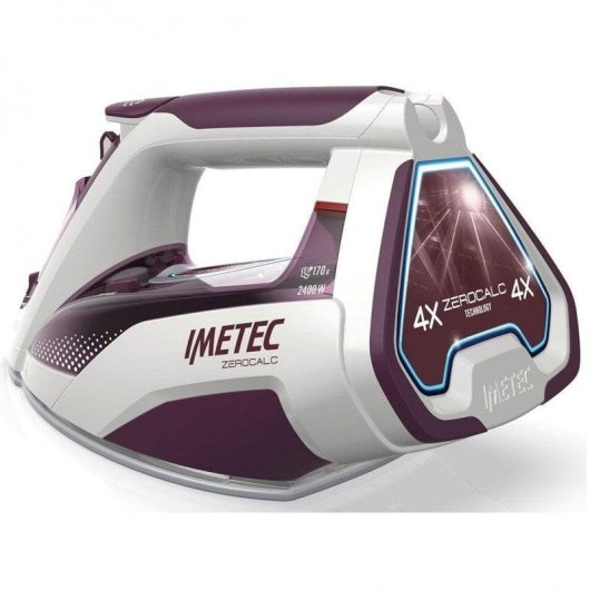 Bügeleisen Imetec Zerocalc Z3 3900 2400W Keramiksohle 170g Dampfstoß 300ml