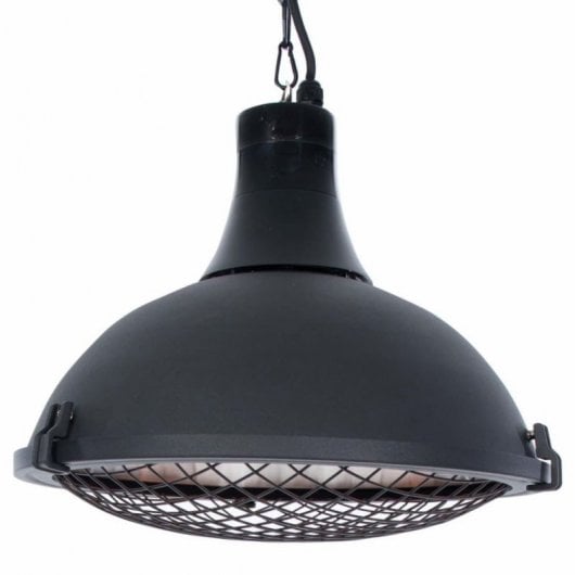 Sunred Indus II Halogen-Hängeheizstrahler 2100W Schwarz