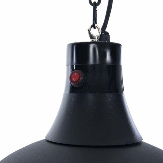 Elektrisches Außen-Heizgerät Halogen Sunred Indus II 2100W mit Fernbedienung