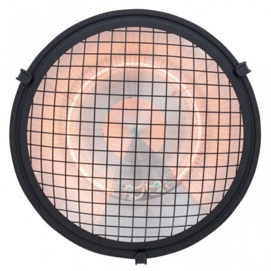 Sunred Indus II Halogen-Hängeheizstrahler 2100W Schwarz