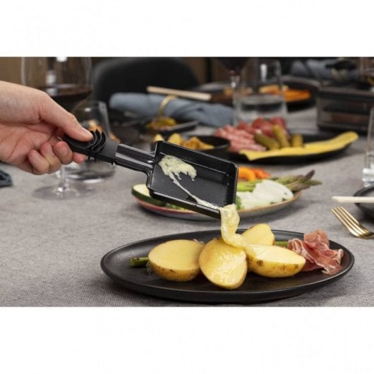 Princess 162635 Deluxe Plancha Raclette con Piedra 1400W