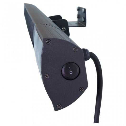 Sunred Royal Diamond Dark Estufa de Pared 2000W Negro