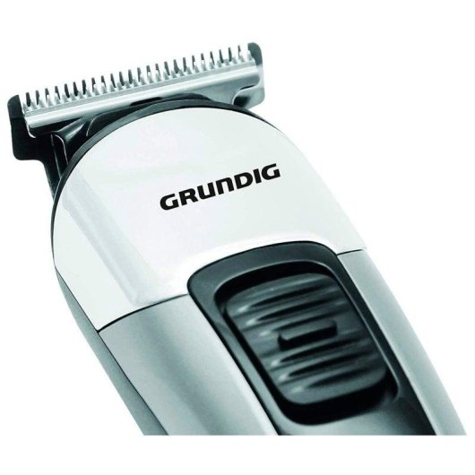 Regolabarba Multifunzione Grundig MGK 6841 Senza Filo 50min Display LED 8 Accessori