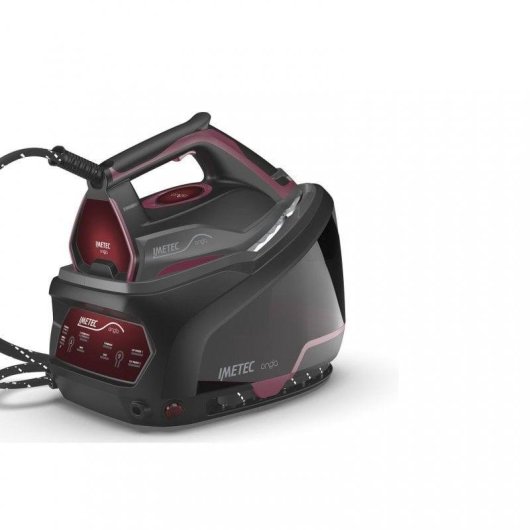 Dampfbügelstation Imetec Onda P2 2400W 2,5L 6 Bar Schwarz/Burgunder