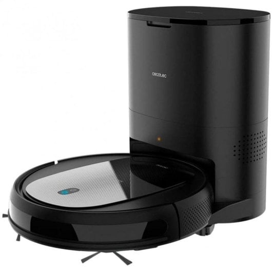 Aspirateurs Robots et Laveur Cecotec Conga 2290 Ultra Home Vidage Automatique Navigation Gyroscopique 2.100 Pa Assistant Vocal Spécial Animaux