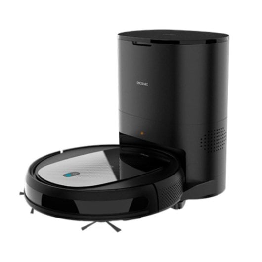Aspirateurs Robots et Laveur Cecotec Conga 2290 Ultra Home Vidage Automatique Navigation Gyroscopique 2.100 Pa Assistant Vocal Spécial Animaux