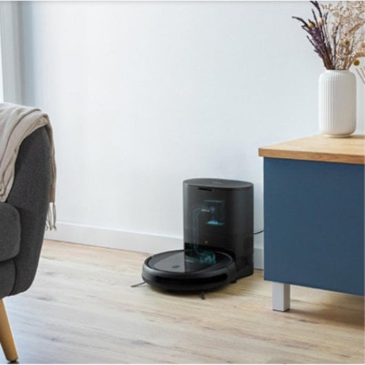 Aspirateurs Robots et Laveur Cecotec Conga 2290 Ultra Home Vidage Automatique Navigation Gyroscopique 2.100 Pa Assistant Vocal Spécial Animaux