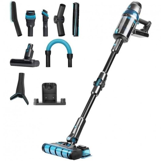 Cecotec Conga Rockstar 1500 Ultimate ErgoWet Aspirador Escoba Digital 680W