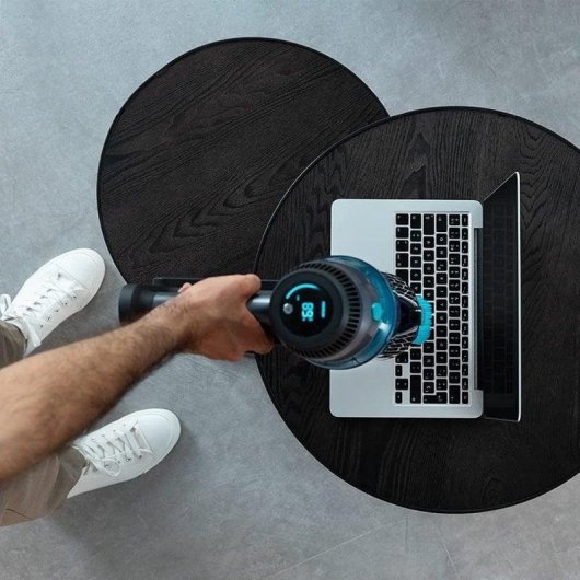 Cecotec Conga Rockstar 1500 Ultimate ErgoWet Aspirador Escoba Digital 680W