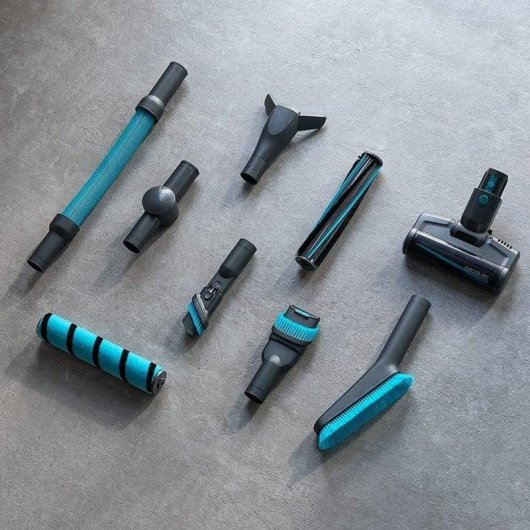 Cecotec Conga Rockstar 1500 Ultimate ErgoWet Aspirador Escoba Digital 680W