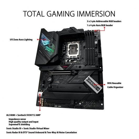 Asus ROG STRIX Z690-F GAMING Wi-Fi