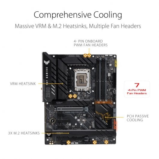 Asus TUF GAMING Z690-PLUS WIFI D4