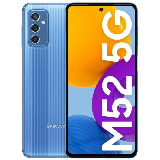 Samsung Galaxy M52 5G 6GB 128GB 6.7" Azul