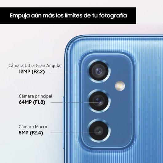 Samsung Galaxy M52 5G 6GB/128GB 6.7'' Azul
