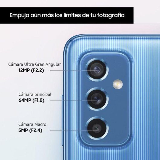 Samsung Galaxy M52 5G 6GB 128GB 6.7" Azul