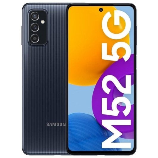 Samsung Galaxy M52 5G 6GB 128GB 6.7" Negro