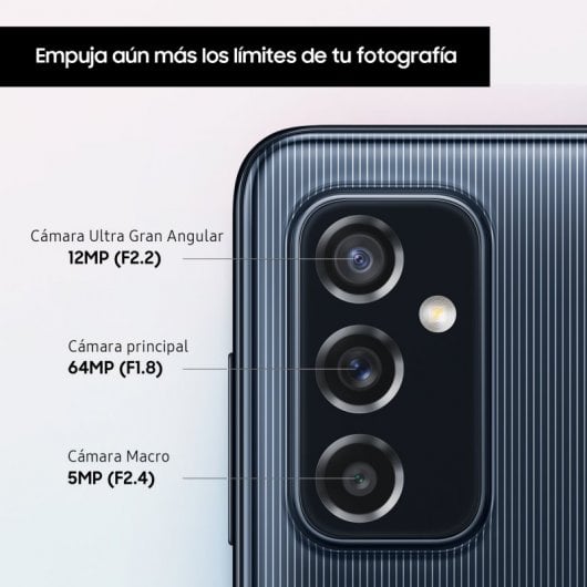 Samsung Galaxy M52 5G 6/128GB Schwarz Gratis