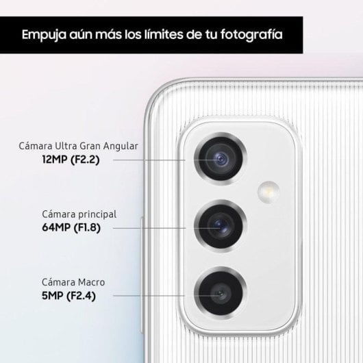 Samsung Galaxy M52 5G 6GB 128GB 6.7" Branco