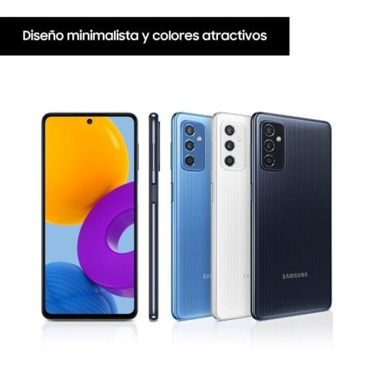 Samsung Galaxy M52 5G 6GB 128GB 6.7" Branco