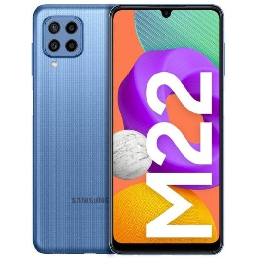 Samsung Galaxy M22 4G 4GB 128GB 6.4" Blau