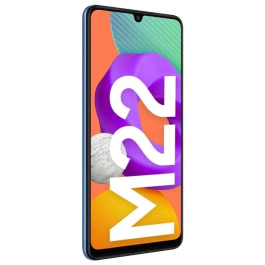 Samsung Galaxy M22 4G 4GB 128GB 6.4" Blau