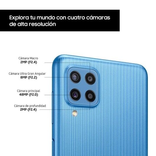 Samsung Galaxy M22 4G 4GB 128GB 6.4" Blau