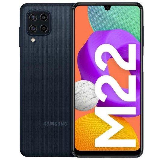 Samsung Galaxy M22 4G 4GB 128GB 6.4" Noir