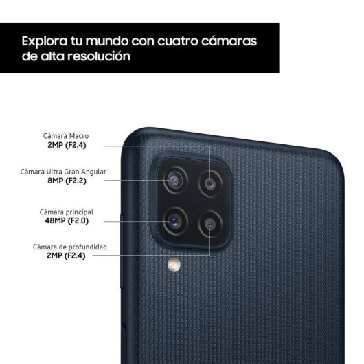 Samsung Galaxy M22 4G 4GB 128GB 6.4" Noir