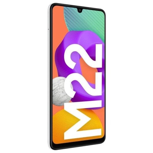Samsung Galaxy M22 4G 4GB 128GB 6.4" Blanco