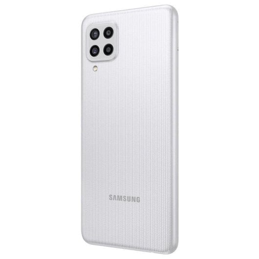 Samsung Galaxy M22 4G 4GB 128GB 6.4" Blanco