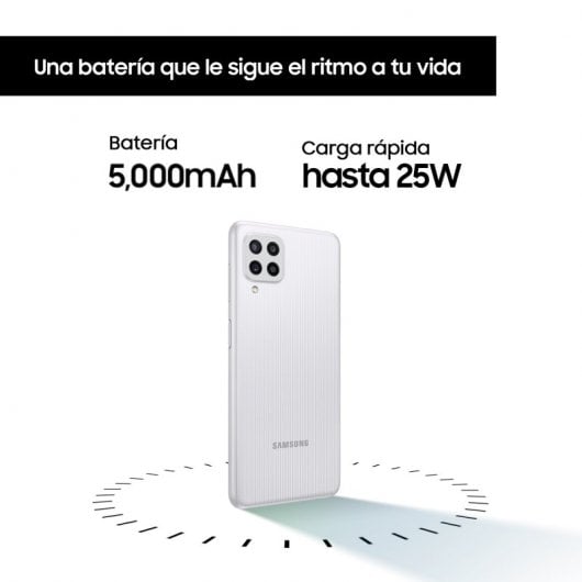 Samsung Galaxy M22 4/128GB Blanco Libre