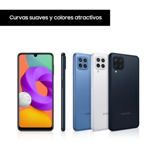 Samsung Galaxy M22 4G 4GB 128GB 6.4" Blanco
