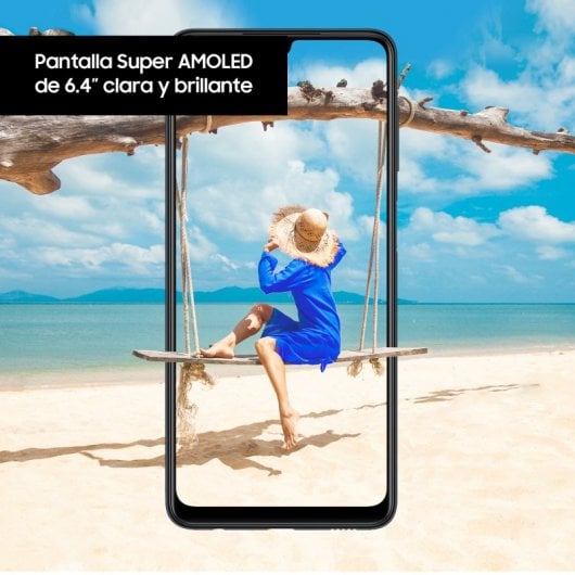 Samsung Galaxy M22 4/128GB Blanco Libre