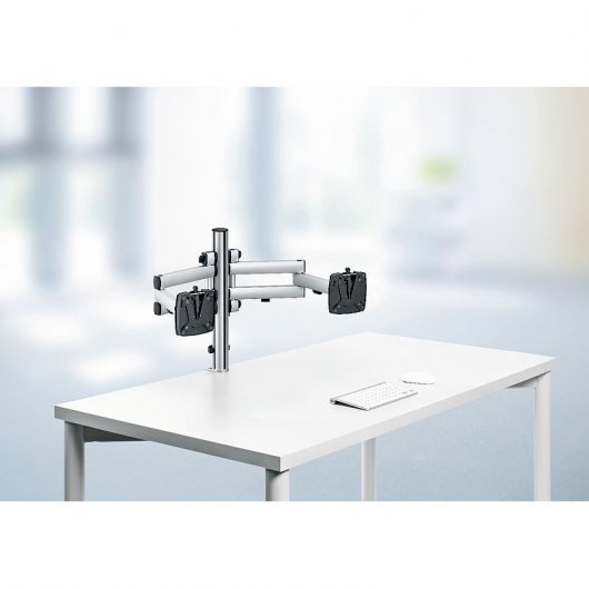 Novus TSS Duo III Support Double Bras pour Moniteur VESA 100x100 Max.11Kg