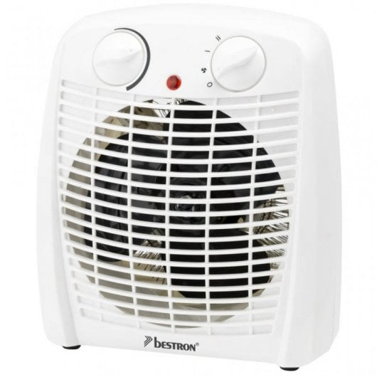 Bestron AFH211W Calefactor Vertical 2000W Blanco