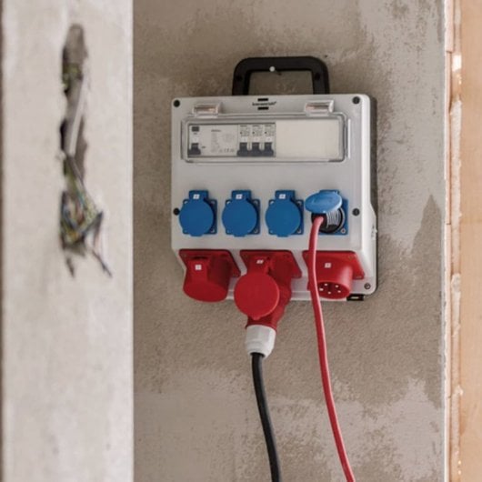 Brennenstuhl 1154890010 Stromverteilereinheit (PDU) Weiß