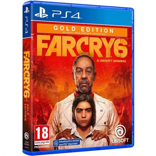 Far Cry 6 Gold Edition PS4
