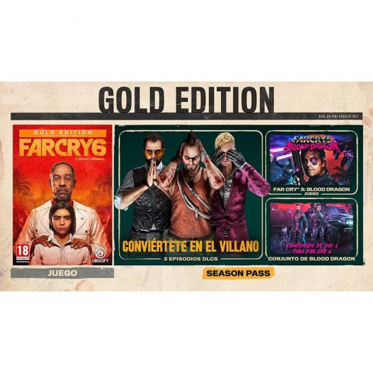 Far Cry 6 Gold Edition PS4