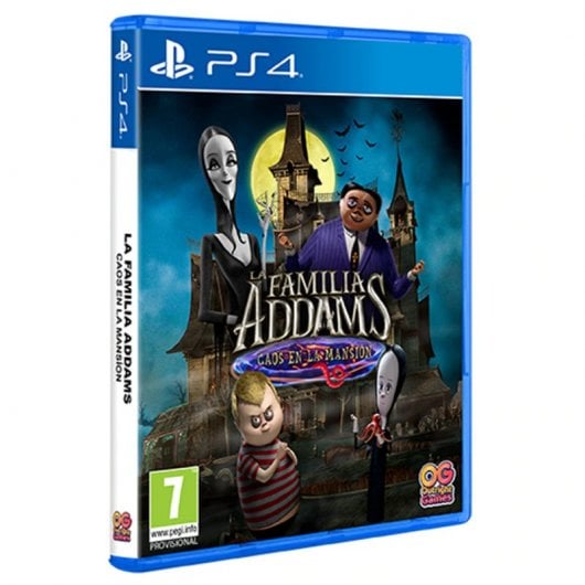 La Familia Addams: Caos en la Mansión PS4