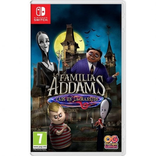 La Familia Addams: Caos en la Mansión Nintendo Switch