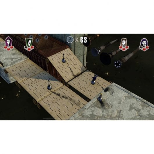 La Familia Addams: Caos en la Mansión Nintendo Switch