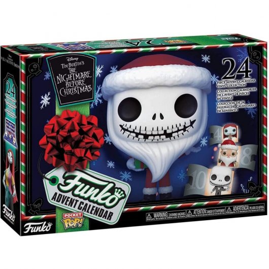 Calendrier de l'Avent Funko Pop : L'Étrange Noël de Monsieur Jack