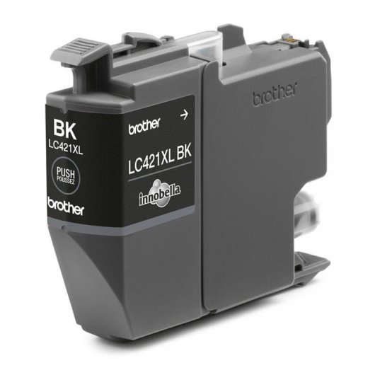 Cartucho de Tinta Original Brother LC421XLBK Negro