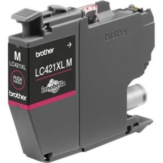 Cartouche Tinta Original Brother LC421XLM Magenta