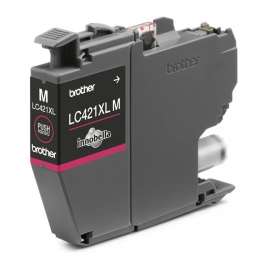 Cartouche Tinta Original Brother LC421XLM Magenta