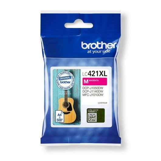 Cartouche Tinta Original Brother LC421XLM Magenta