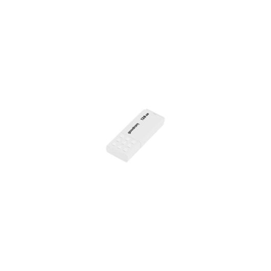 Clé USB GoodRam UME2 128GB USB 2.0 blanche design antidérapant
