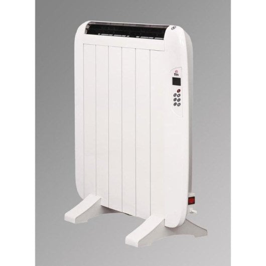 Radiador Elétrico Fm Calefação DOMO-900 900W 6 Elementos com Wifi e Controlo Remoto