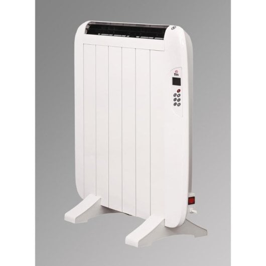 Radiatore Elettrico Fm Calefacción DOMO-900 900W compatto WiFi controllo digitale funzioni smart