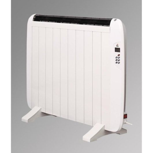 Radiador Eléctrico Fm Calefacción DOMO-1500 1500W 10 elementos control Wi-Fi ultra slim